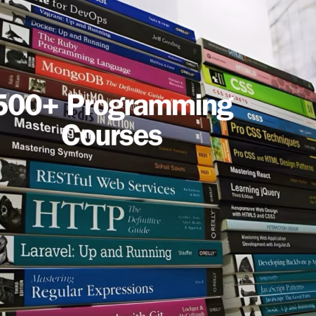 500+ Programming Books
